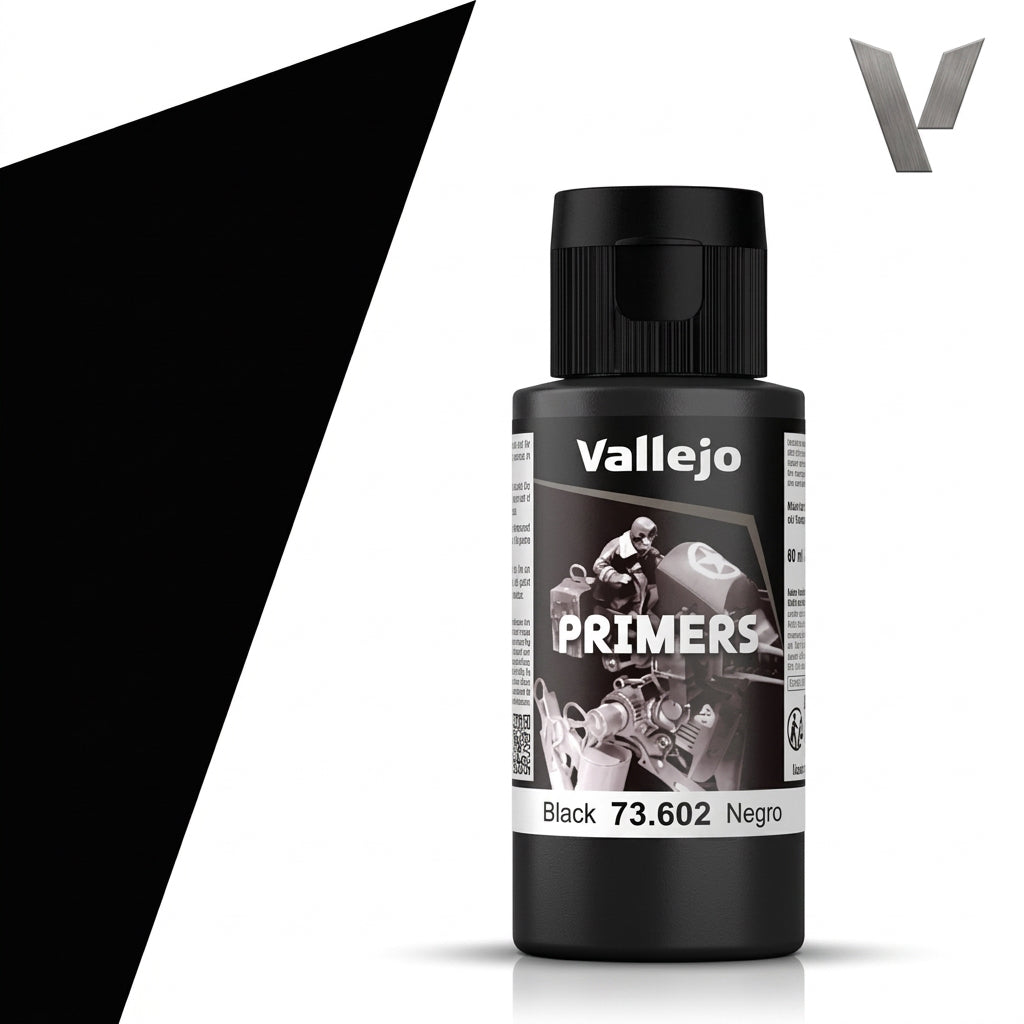 Vallejo Surface Primer Black – Crni Primer 60 ml 73.602