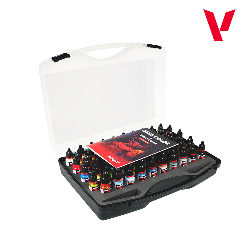 Vallejo Game Color - Foundation Case (80 Boja) - 72180 - open