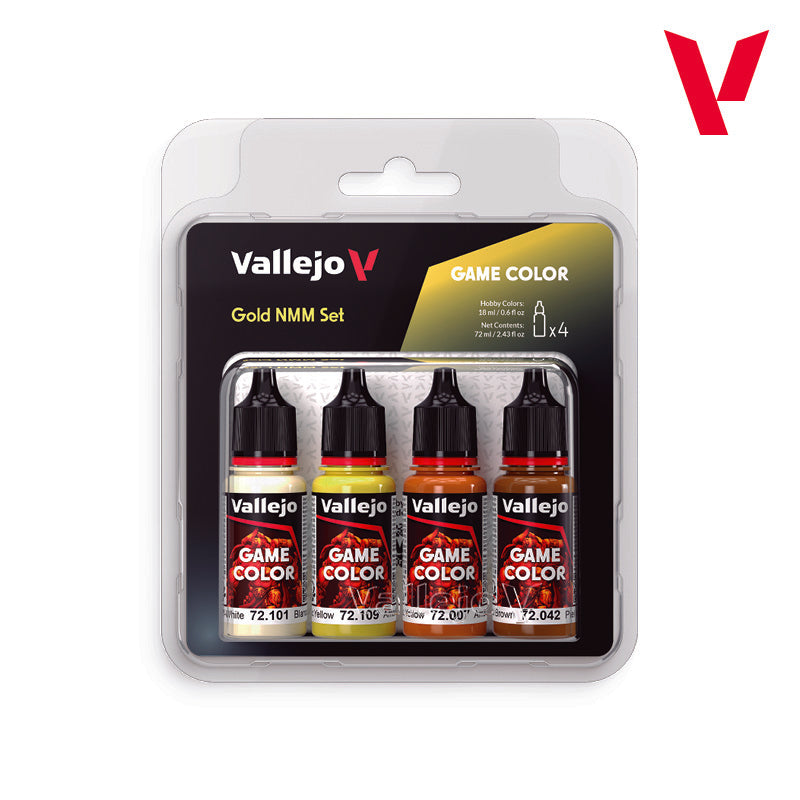 Vallejo Gold NMM Set - Tematski Set (4 Boja) 72395 - front