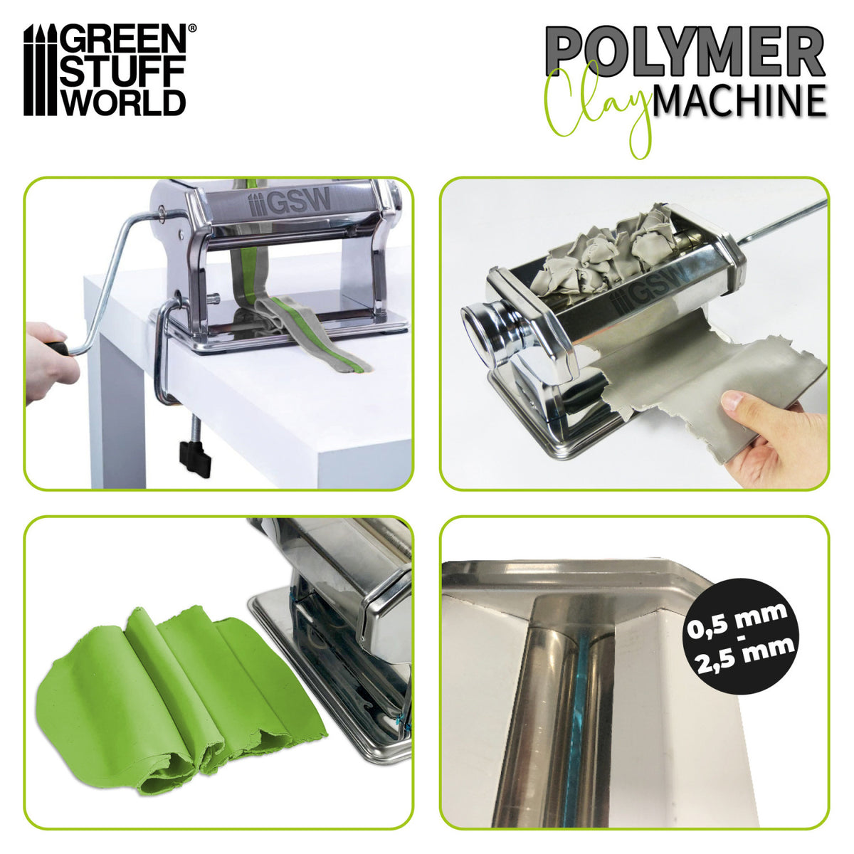Polymer Clay Pasta Machine | Pasta Masina za Glinu/Git