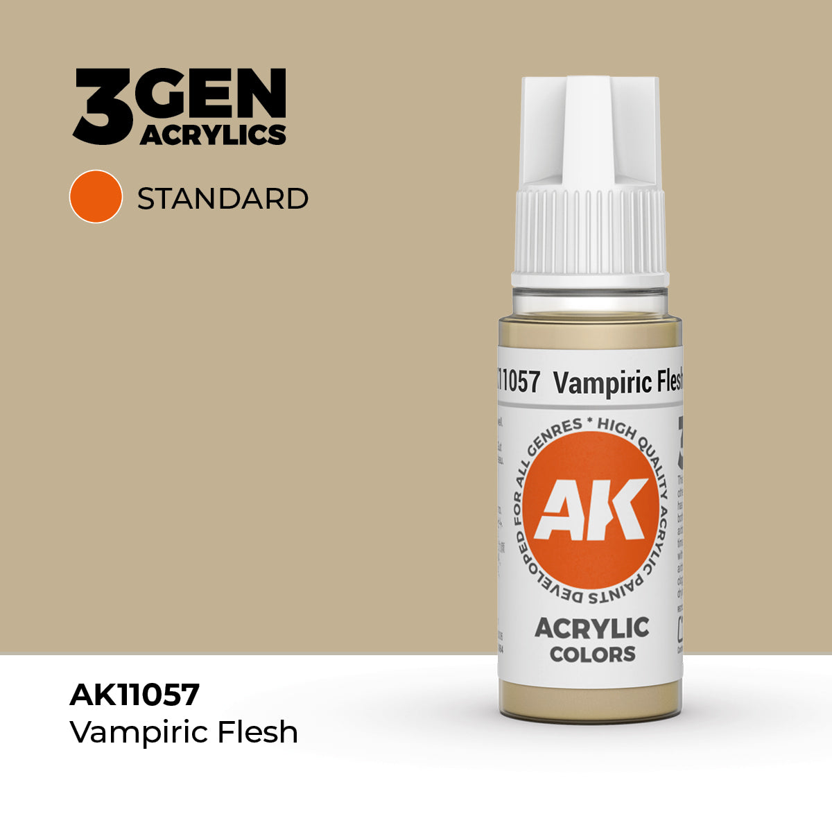 AK Interactive Vampiric Flesh 17ml - 3rd Gen Akrilna Boja AK11057