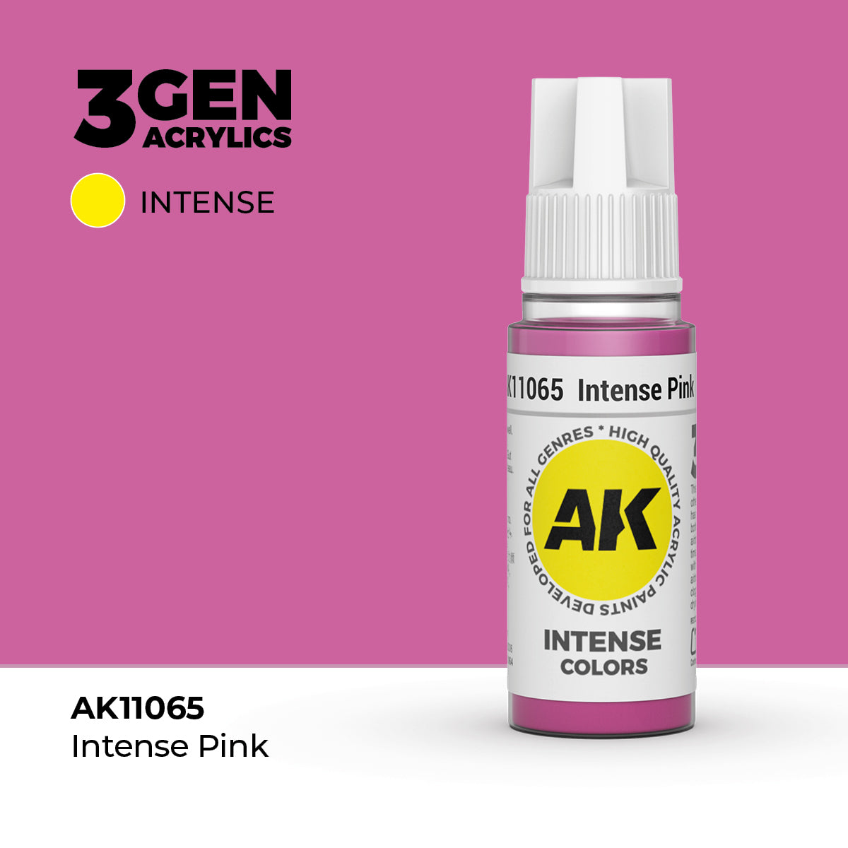 AK Interactive INTENSE PINK - INTENSE AK11065 - front