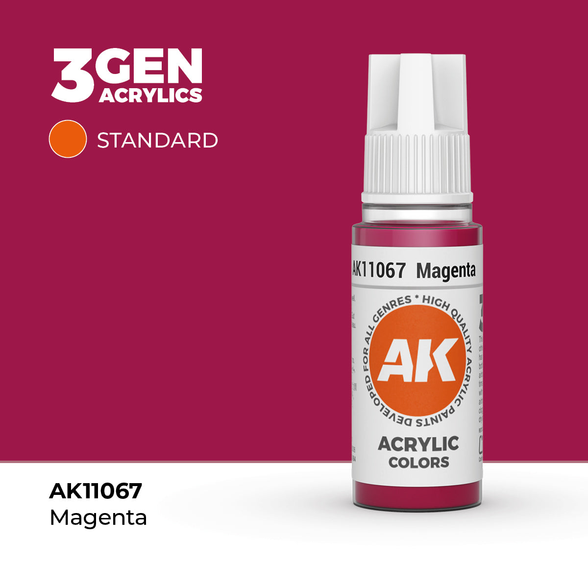 AK Interactive Magenta 17ml - 3rd Gen Akrilna Boja AK11067
