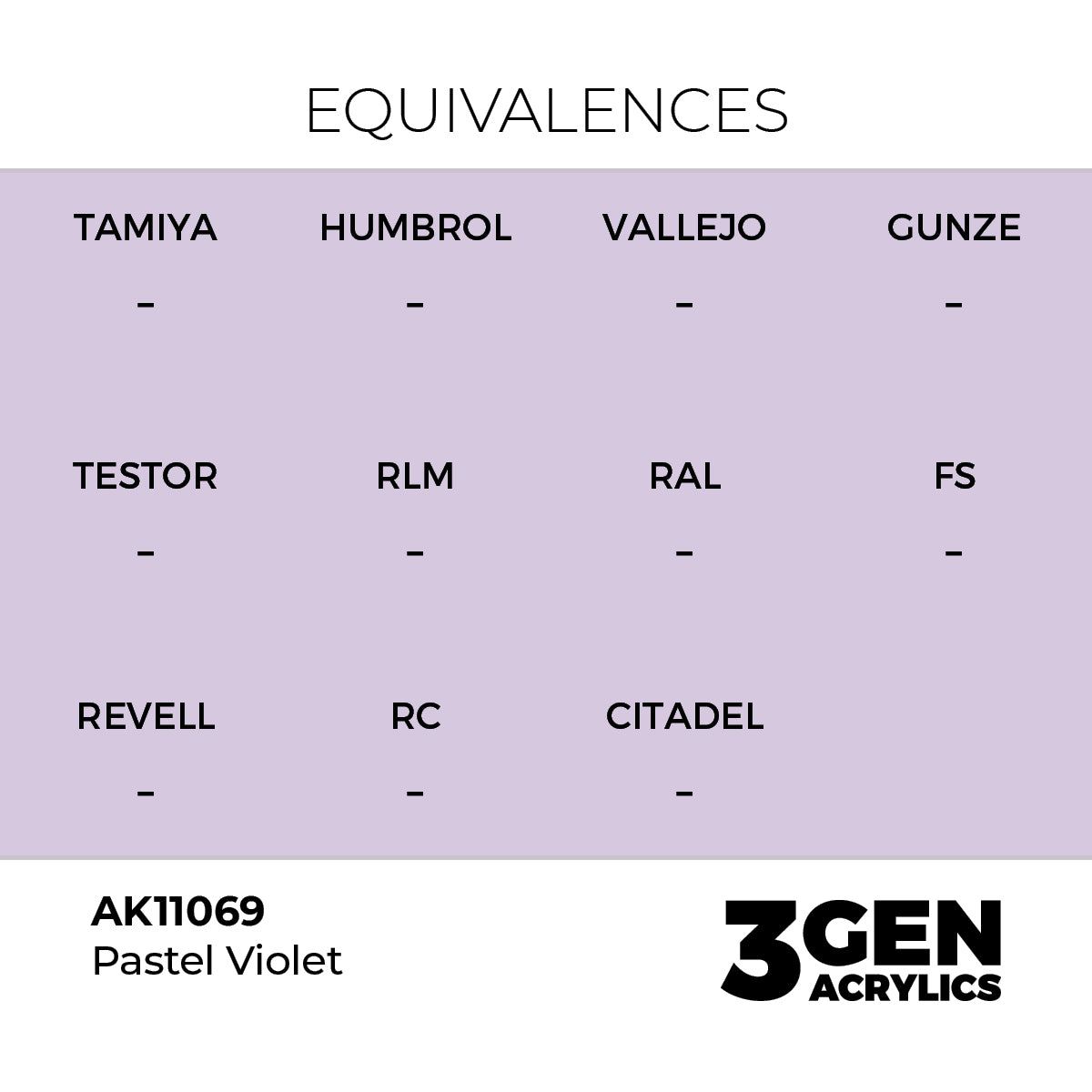 AK Interactive Pastel Violet 17ml - 3rd Gen Akrilna Boja AK11069