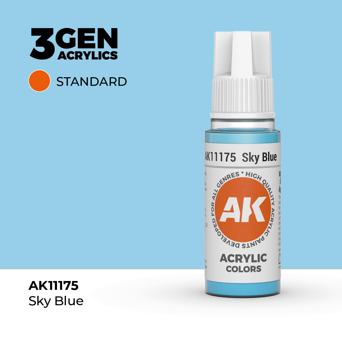 AK Interactive Sky Blue 17ml - 3rd Gen Akrilna Boja AK11175