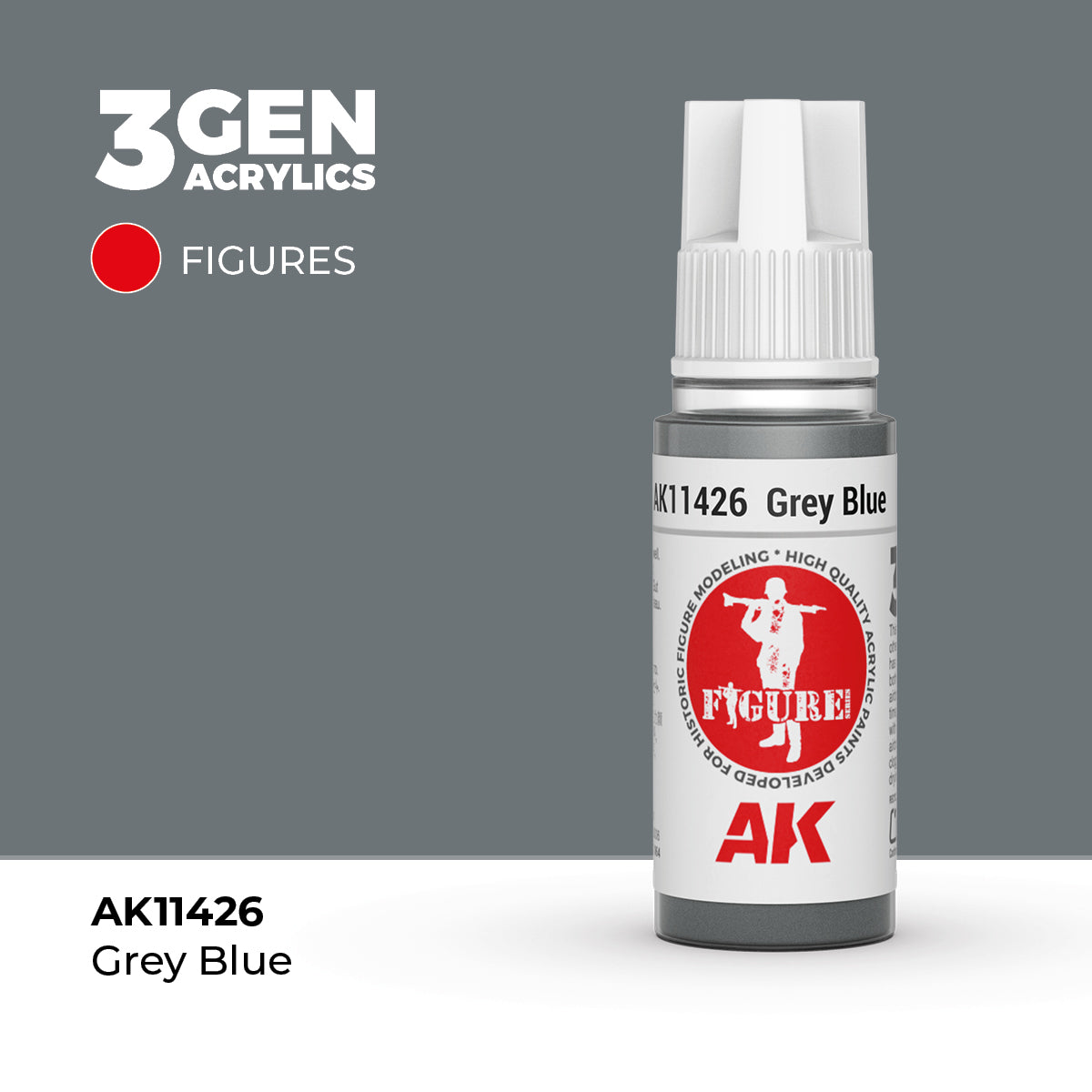 AK Interactive GREY BLUE - FIGURES AK11426 - front