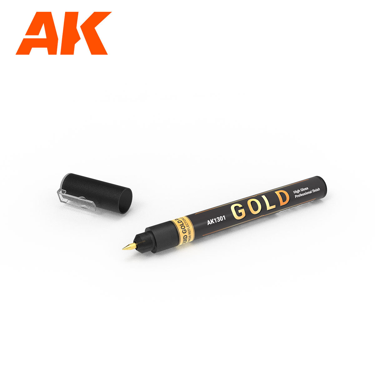 AK Interactive Metallic Markers Set (4 markera) - AK1300