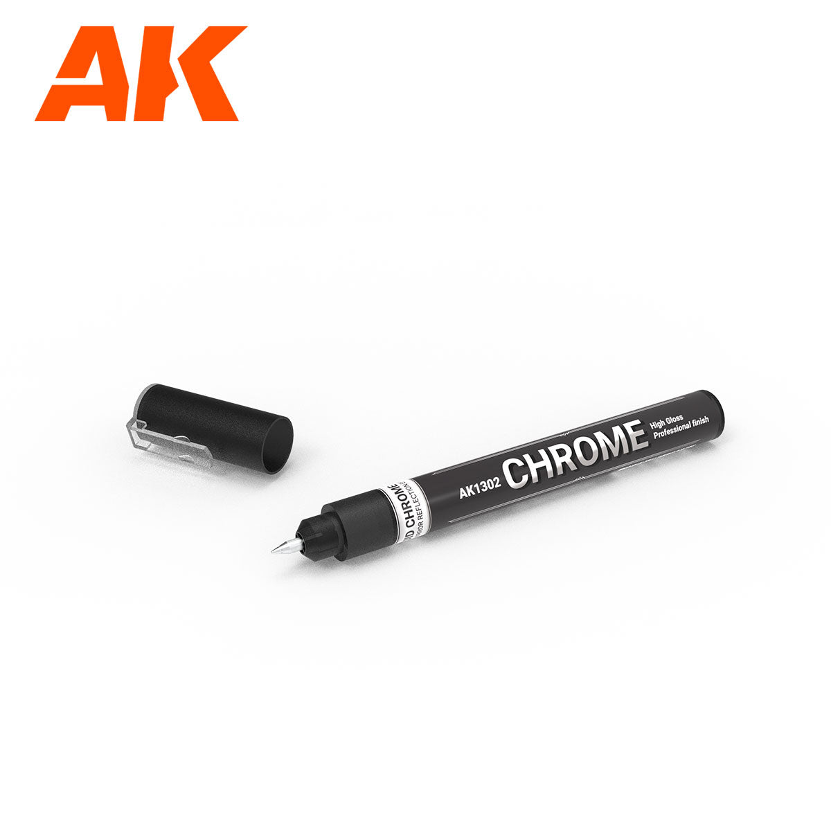 AK Interactive Metallic Markers Set (4 markera) - AK1300