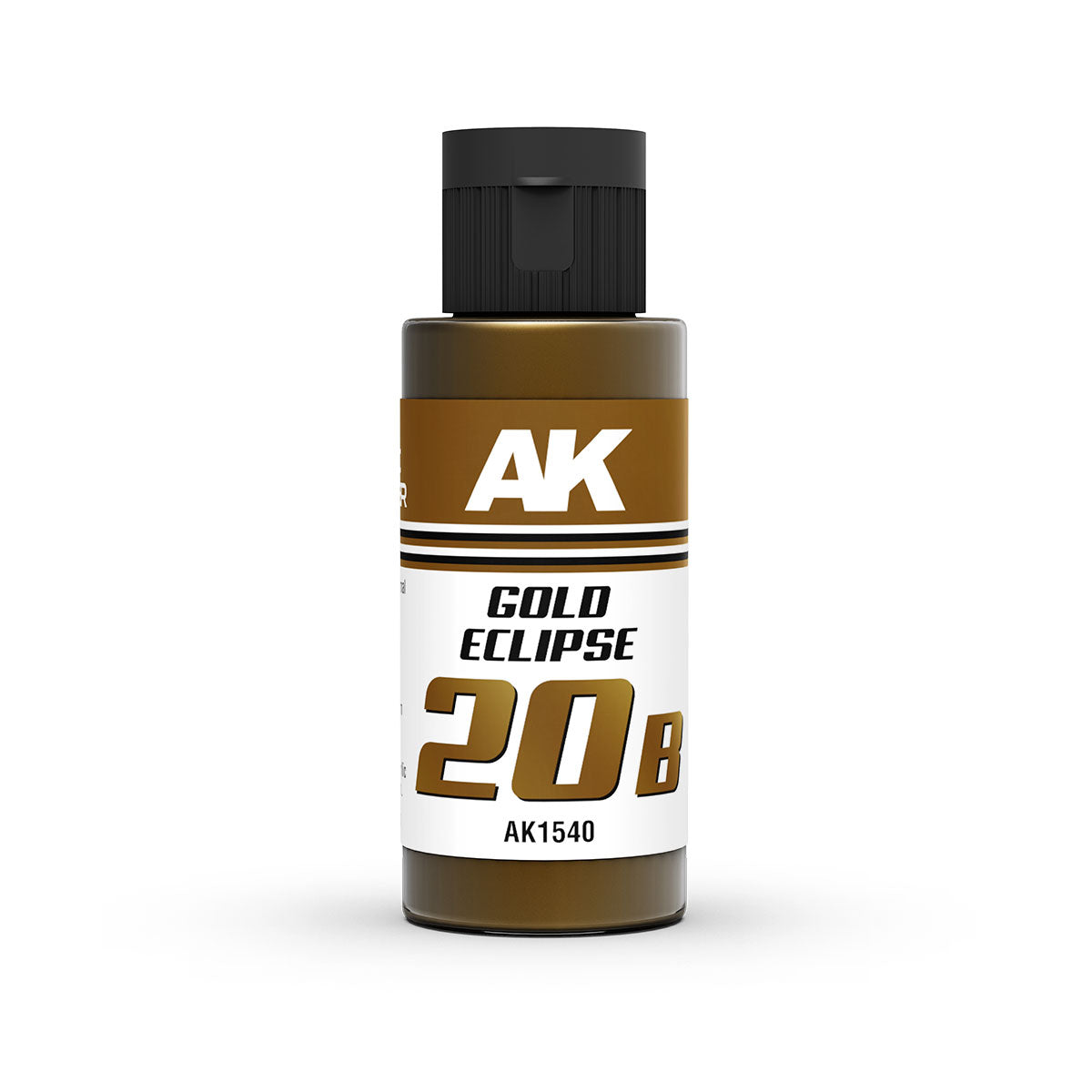 AK Interactive Dual Exo 20B Gold Eclipse 60ml, metalik boja za minijature