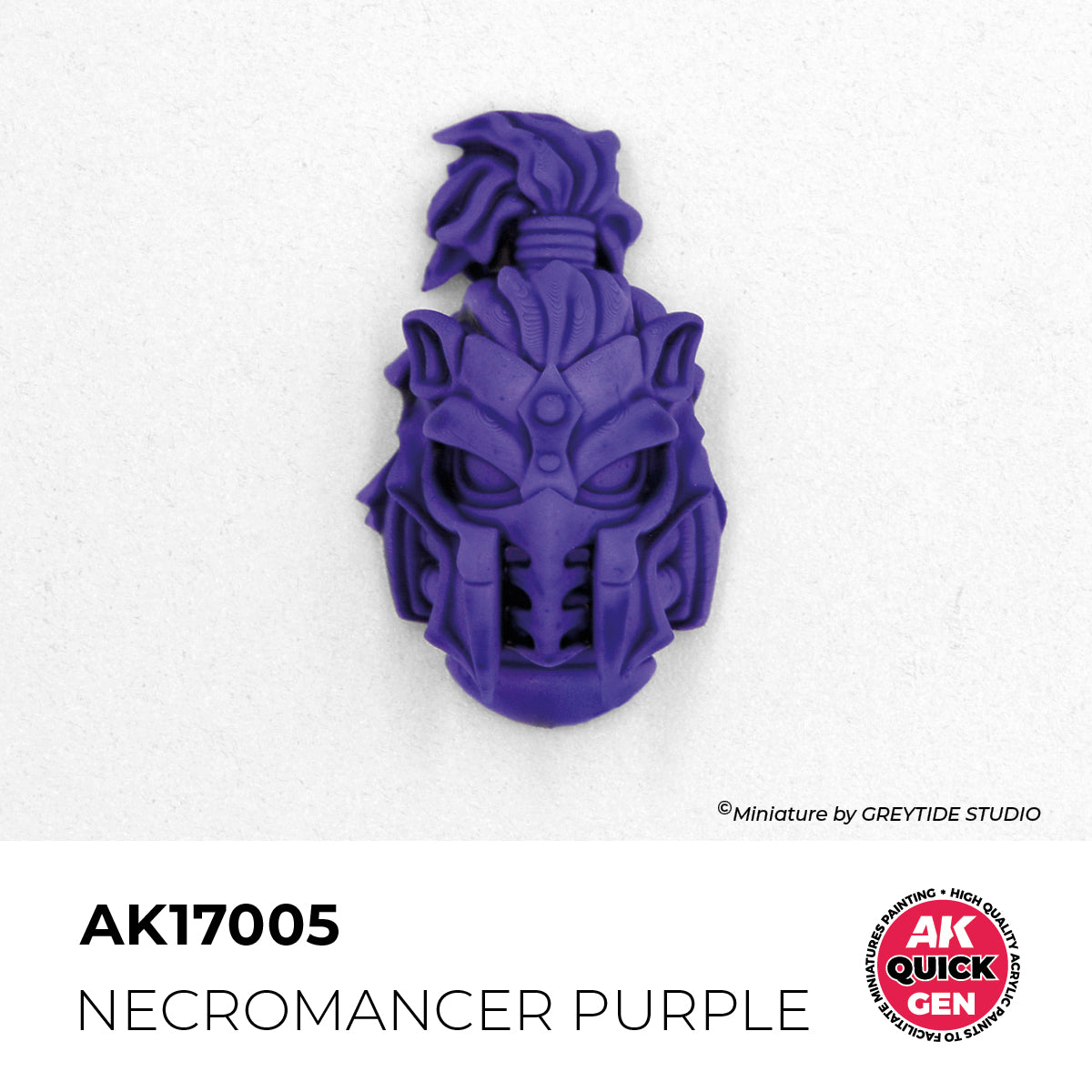 AK Interactive Necromancer Purple 18ml - Quick Gen Akrilna Boja AK17005