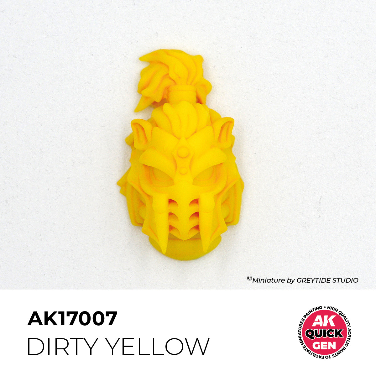 AK Interactive Dirty Yellow 18ml - Quick Gen Akrilna Boja AK17007