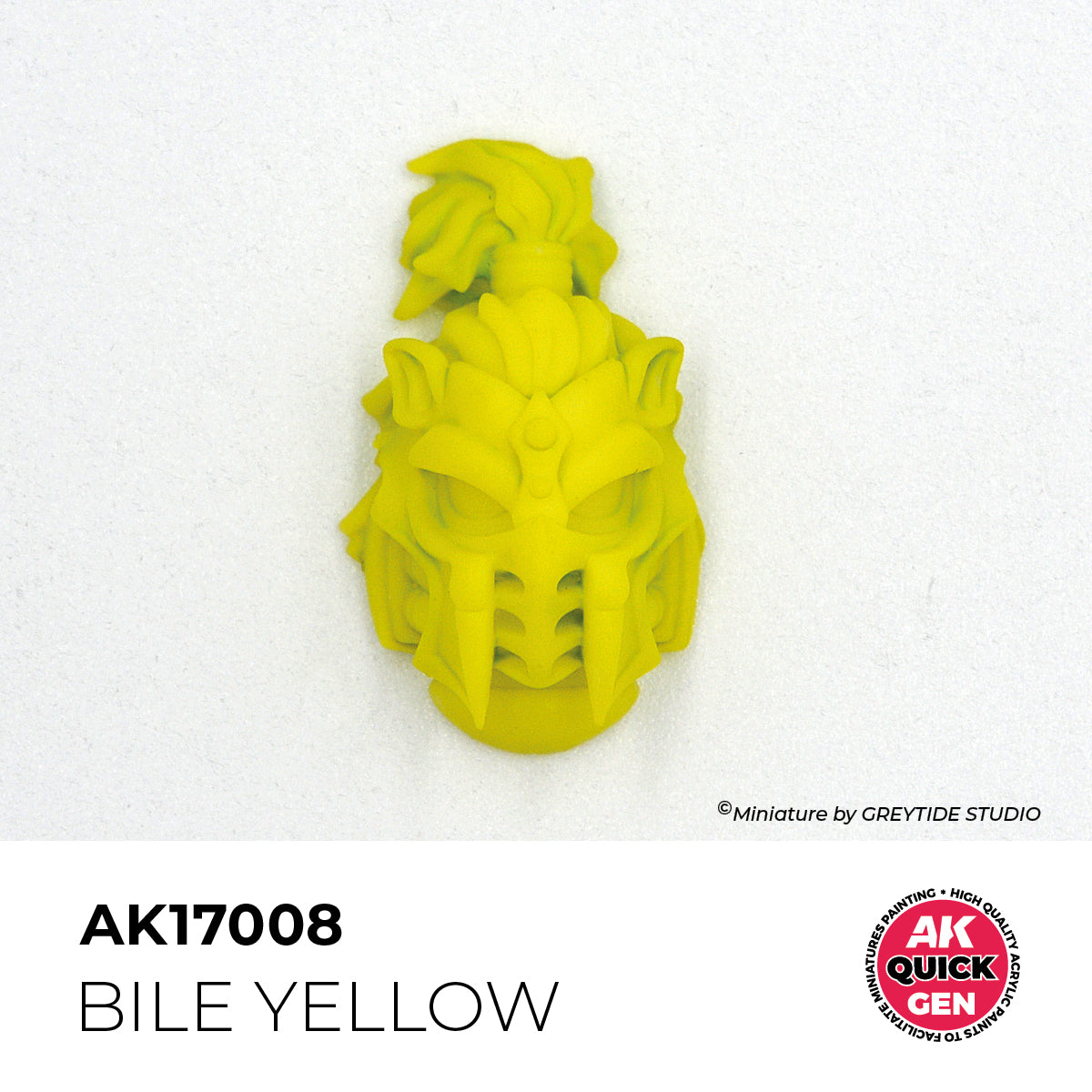 AK Interactive Bile Yellow 18ml - Quick Gen Akrilna Boja AK17008