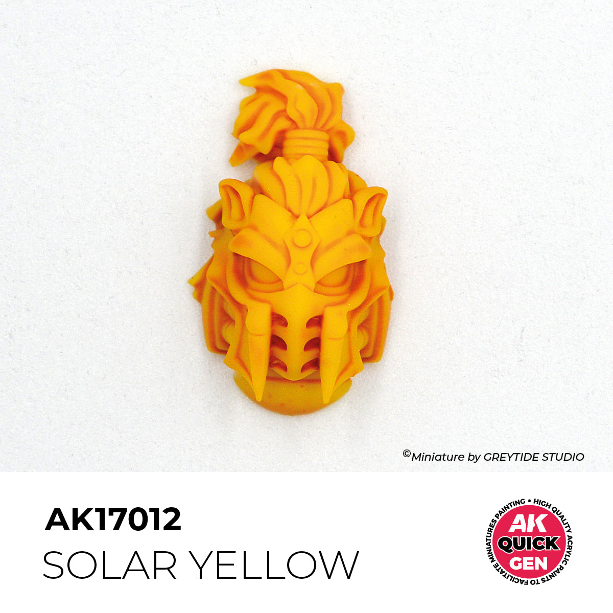 AK Interactive Solar Yellow 18ml - Quick Gen Akrilna Boja AK17012
