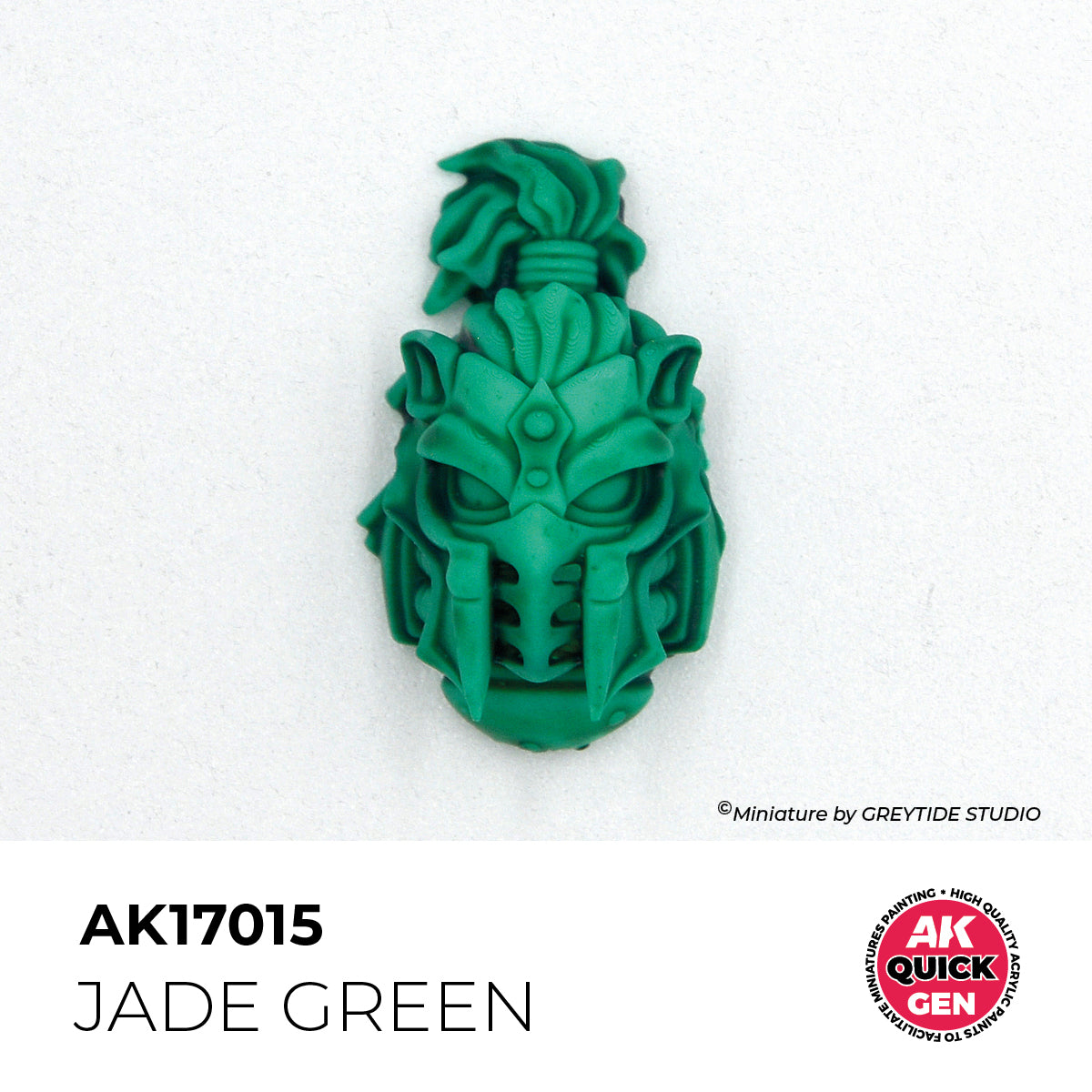 AK Interactive Verde Jade - Color 18ml - Quick Gen Akrilna Boja AK17015 - detail