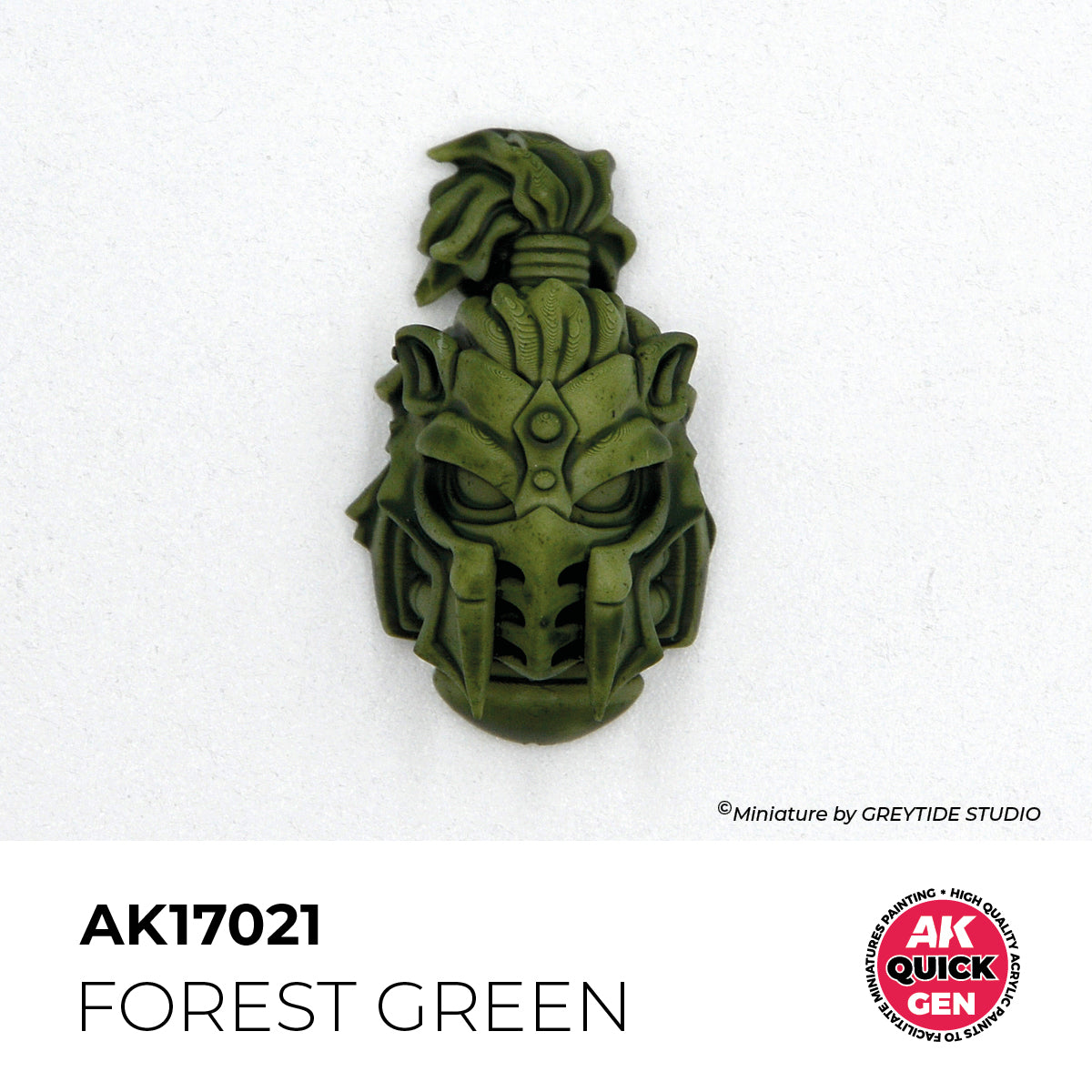 AK Interactive Verde Bosque - Color 18ml - Quick Gen Akrilna Boja AK17021 - detail