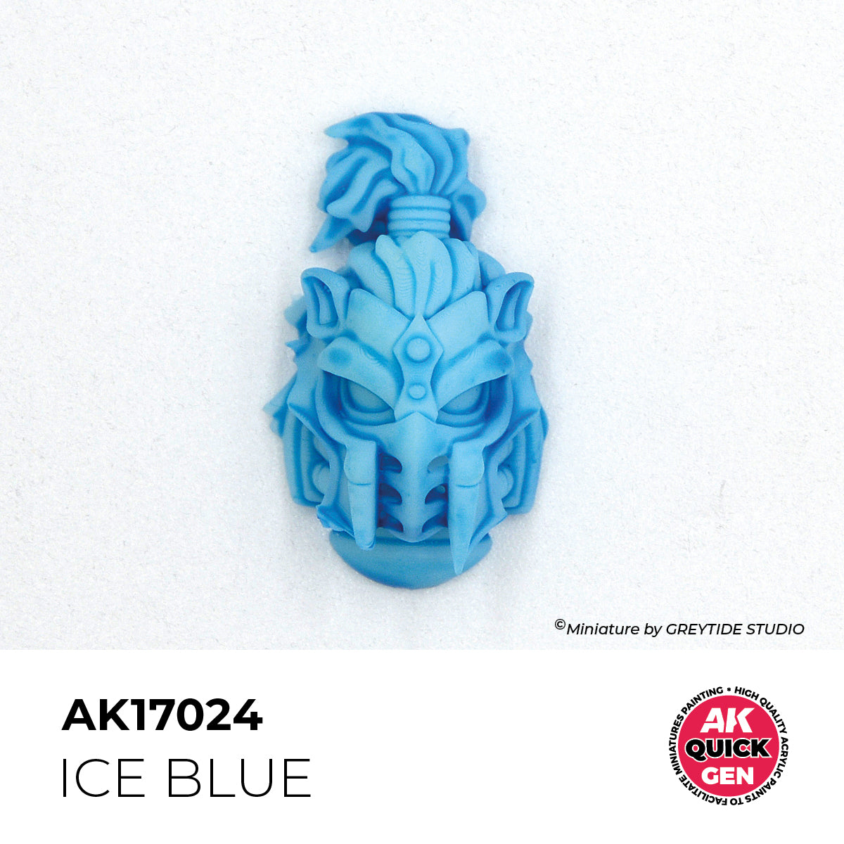 AK Interactive Ice Blue 18ml - Quick Gen Akrilna Boja AK17024