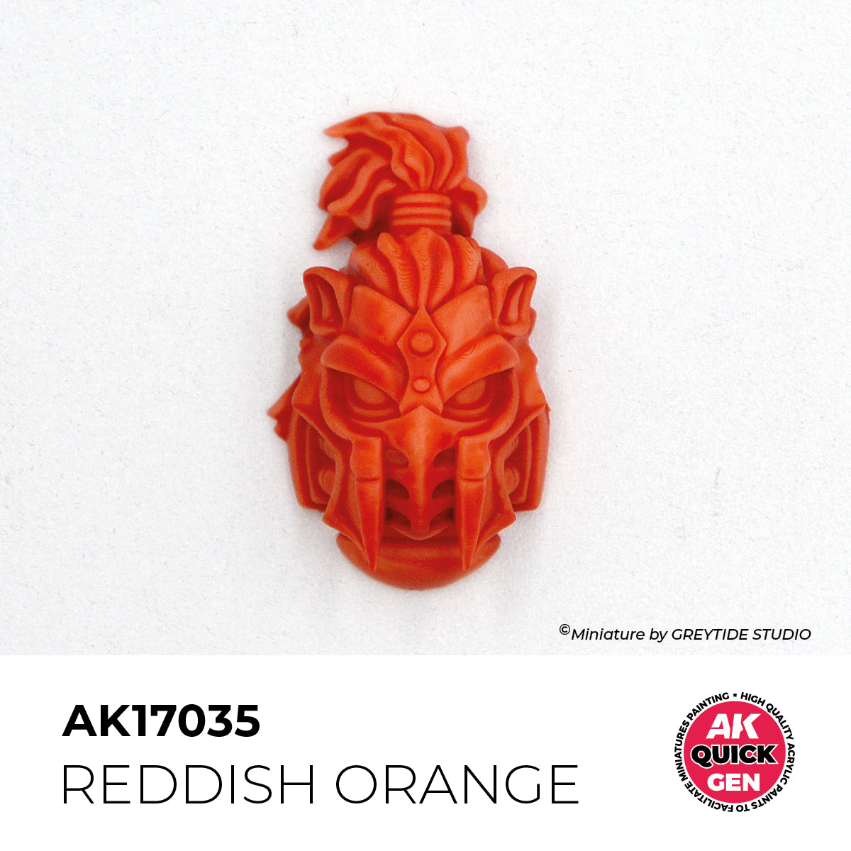 AK Interactive Reddish Orange 18ml - Quick Gen Akrilna Boja AK17035