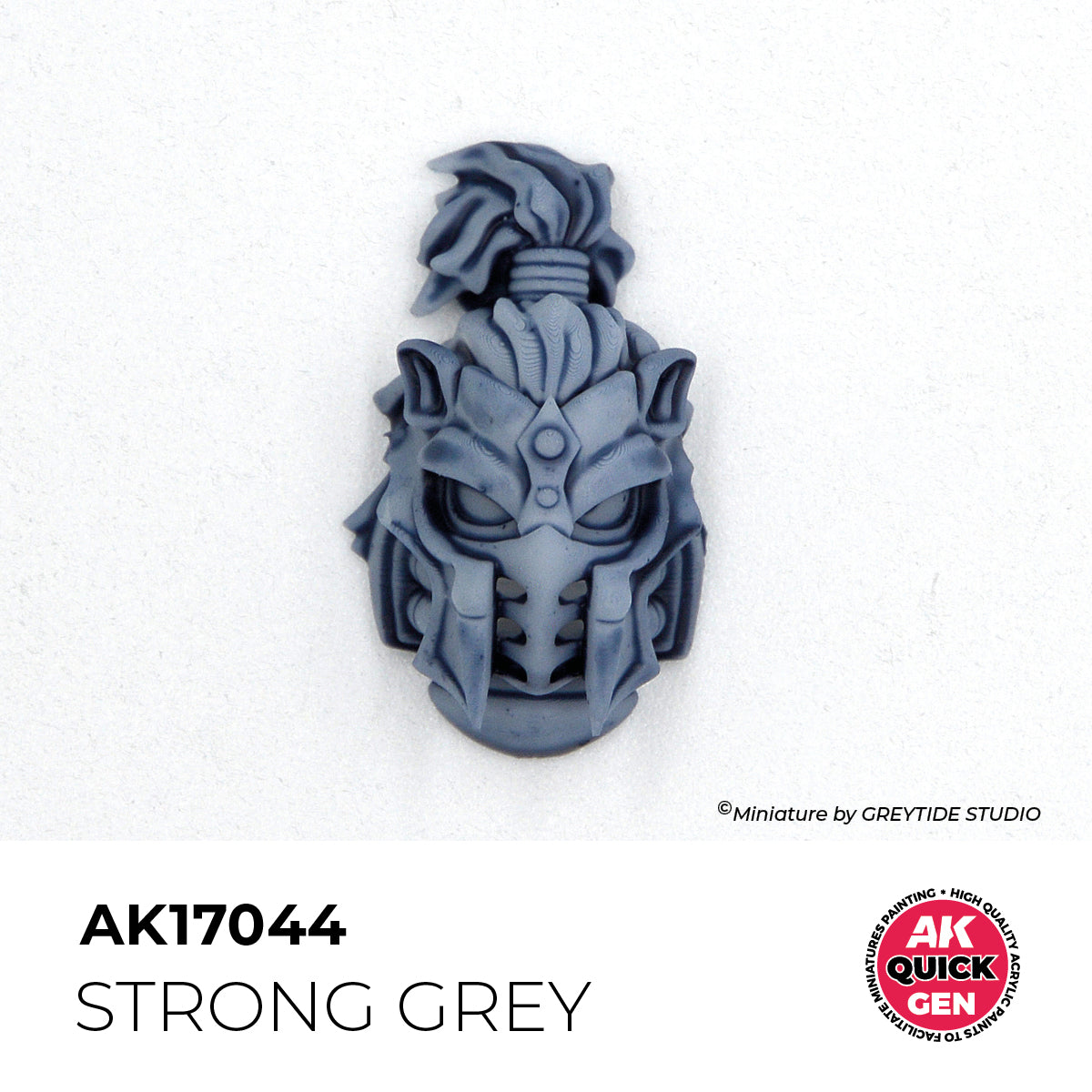 AK Interactive Gris Fuerte - Color 18ml - Quick Gen Akrilna Boja AK17044 - detail