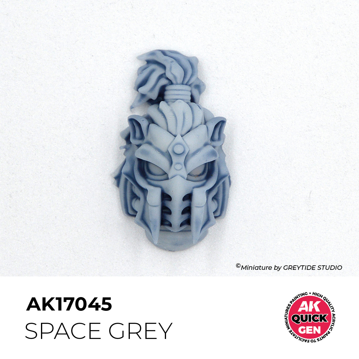 AK Interactive Space Grey 18ml - Quick Gen Akrilna Boja AK17045