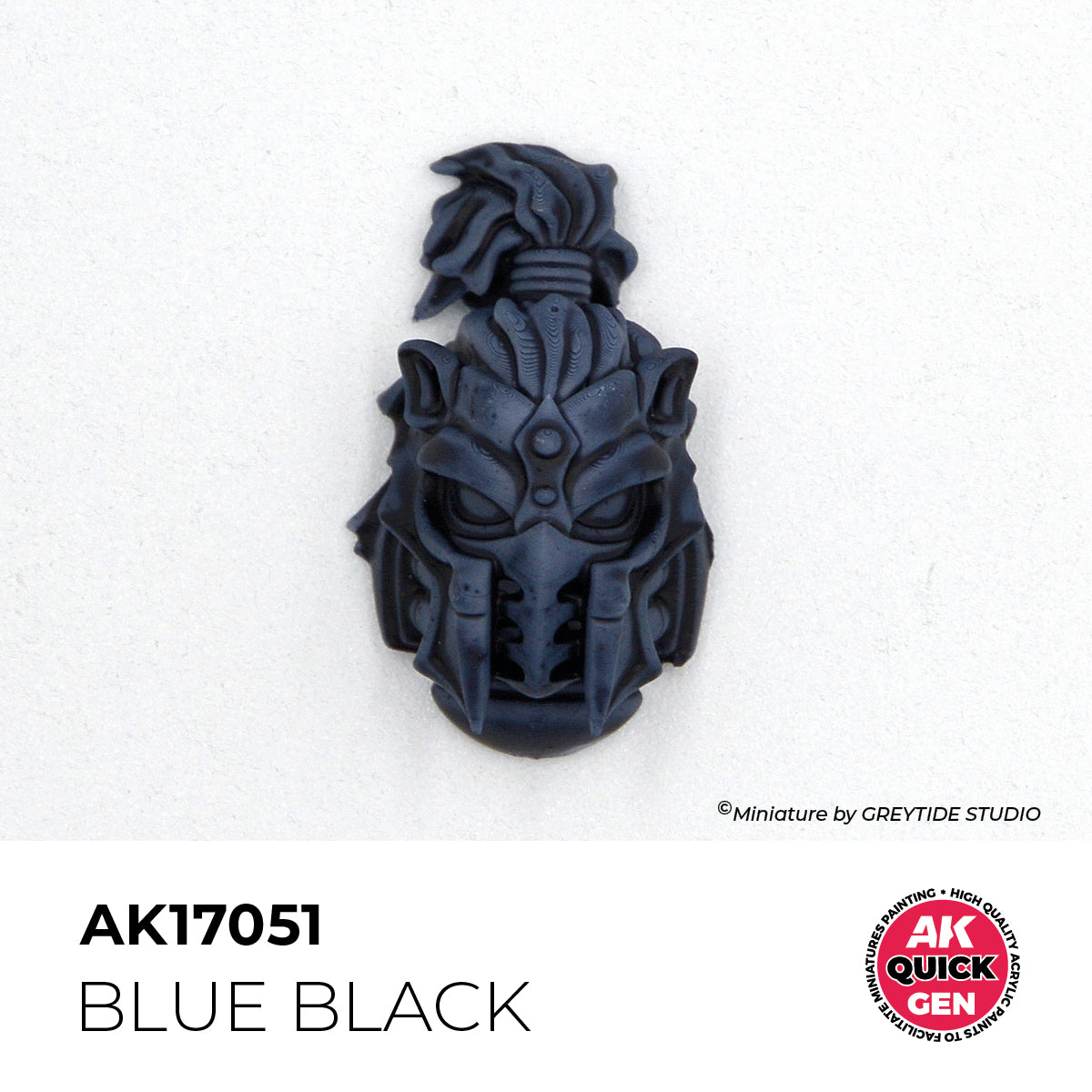 AK Interactive Blue Black 18ml - Quick Gen Akrilna Boja AK17051