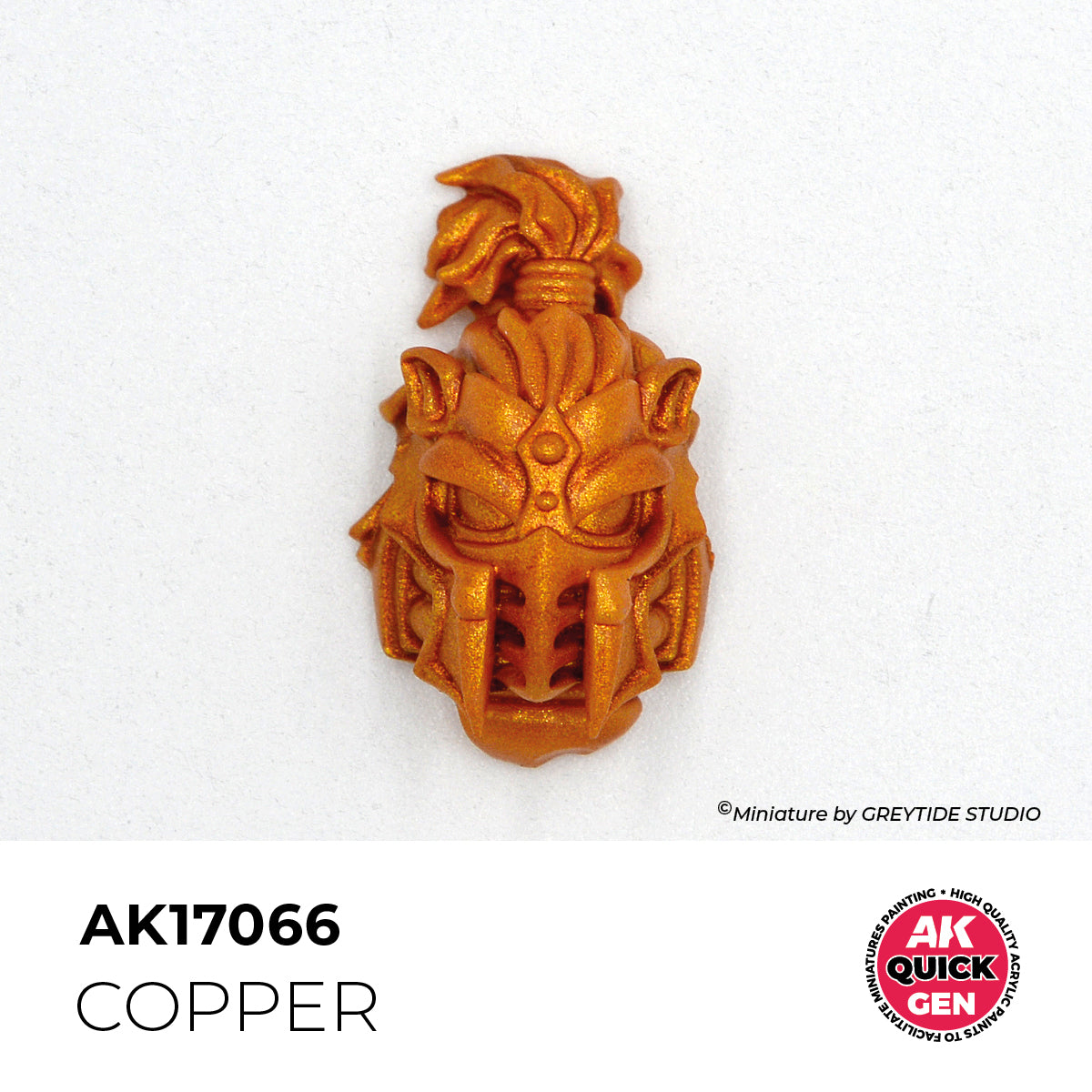AK Interactive Copper 18ml - Quick Gen Akrilna Boja AK17066