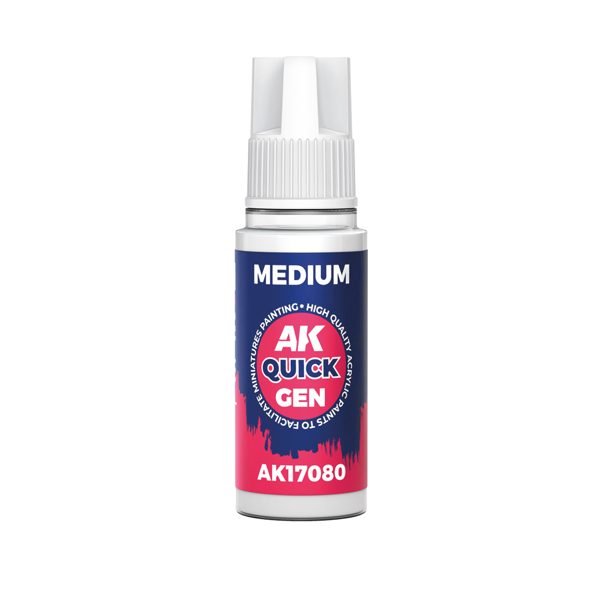 AK Interactive Medium za Quick Gen Boje 18ml AK17080, medijum za akrilne boje