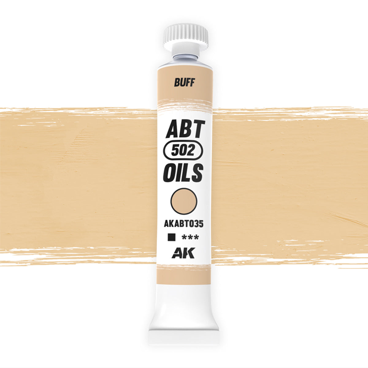 AK Interactive Buff - Abteilung 502 Uljana Boja 20ml - AKABT035