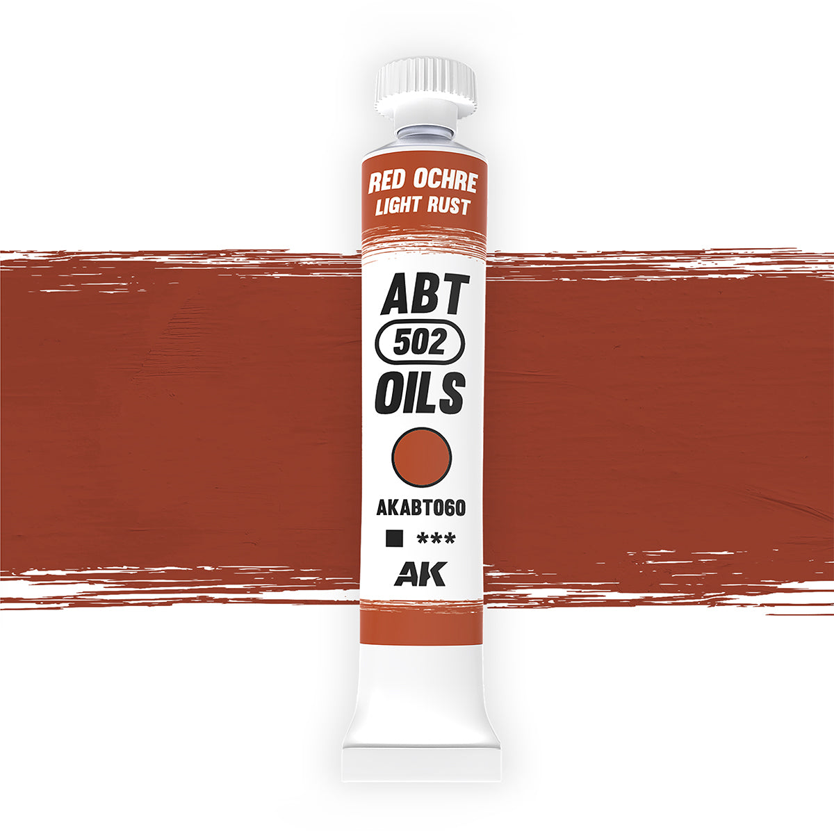 AK Interactive Red Ochre - Abteilung 502 Uljana Boja 20ml - AKABT060