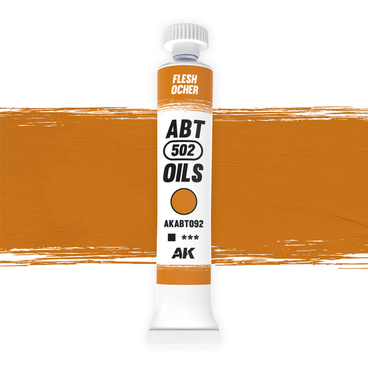 AK Interactive Flesh Ocher - Abteilung 502 Uljana Boja 20ml - AKABT092