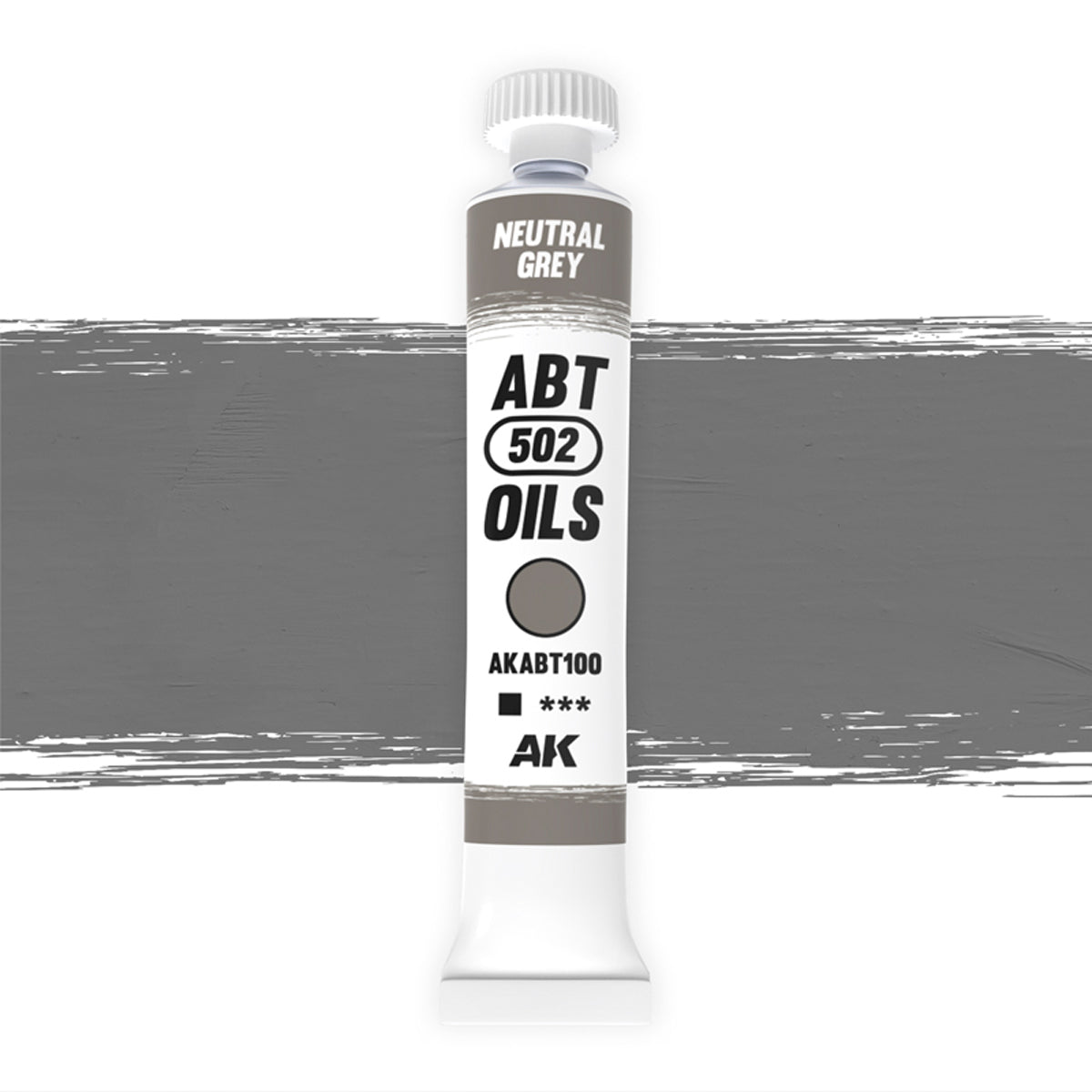 AK Interactive Neutral Grey - Abteilung 502 Uljana Boja 20ml - AKABT100