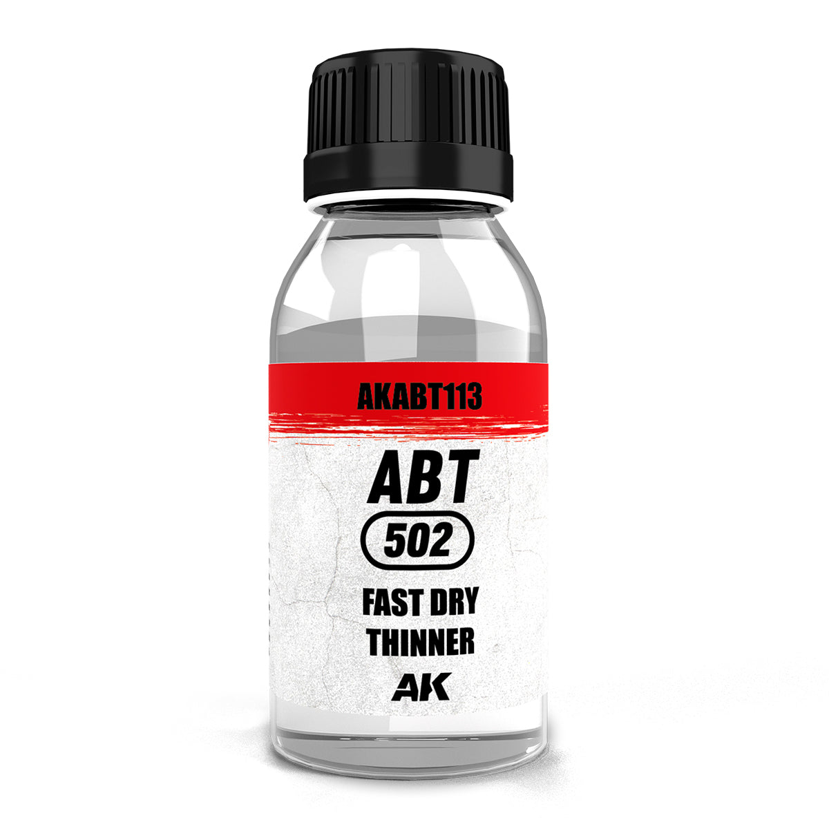 AK Interactive Fast Dry Thinner 100ml (ABT 502) AKABT113, razređivač za boje