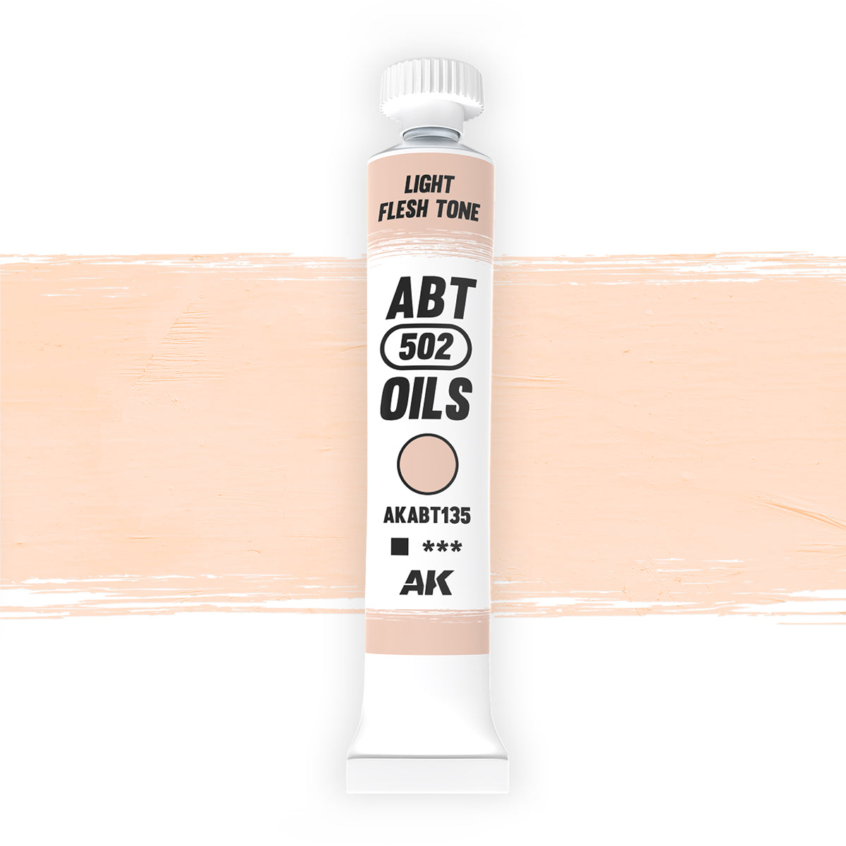 AK Interactive Light Flesh Tone - Abteilung 502 Uljana Boja 20ml - AKABT135