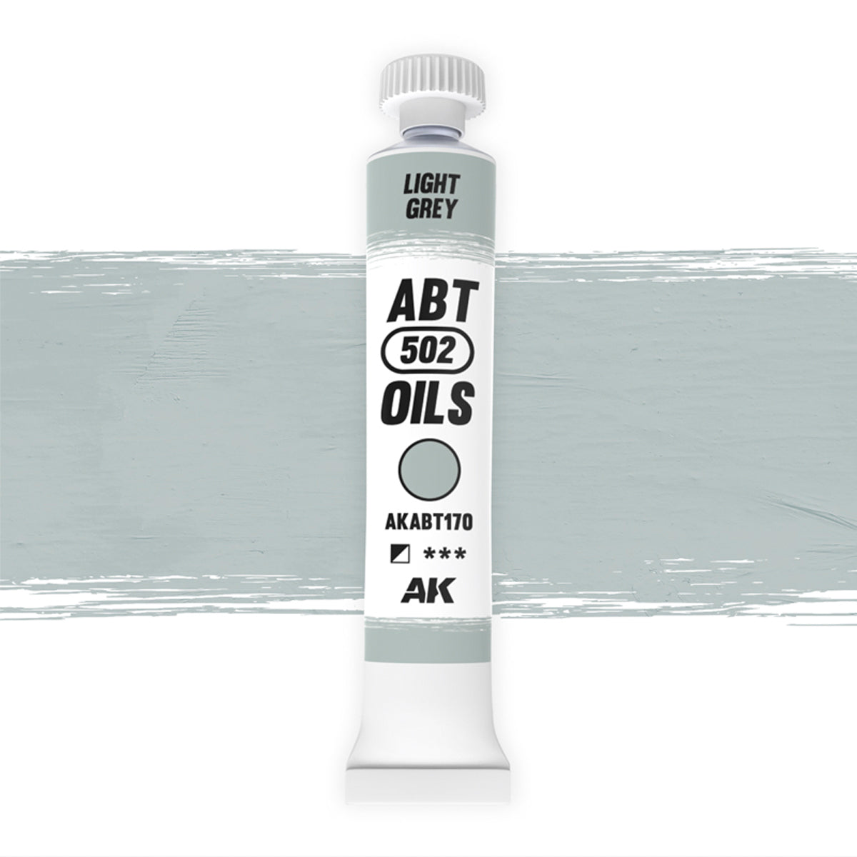 AK Interactive Light Grey - Abteilung 502 Uljana Boja 20ml - AKABT170