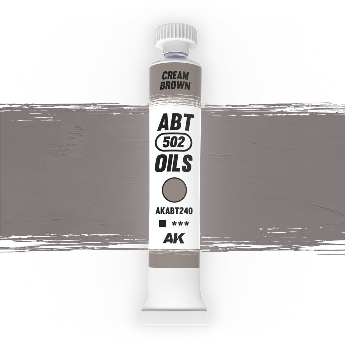 AK Interactive Cream Brown - Abteilung 502 Uljana Boja 20ml - AKABT240