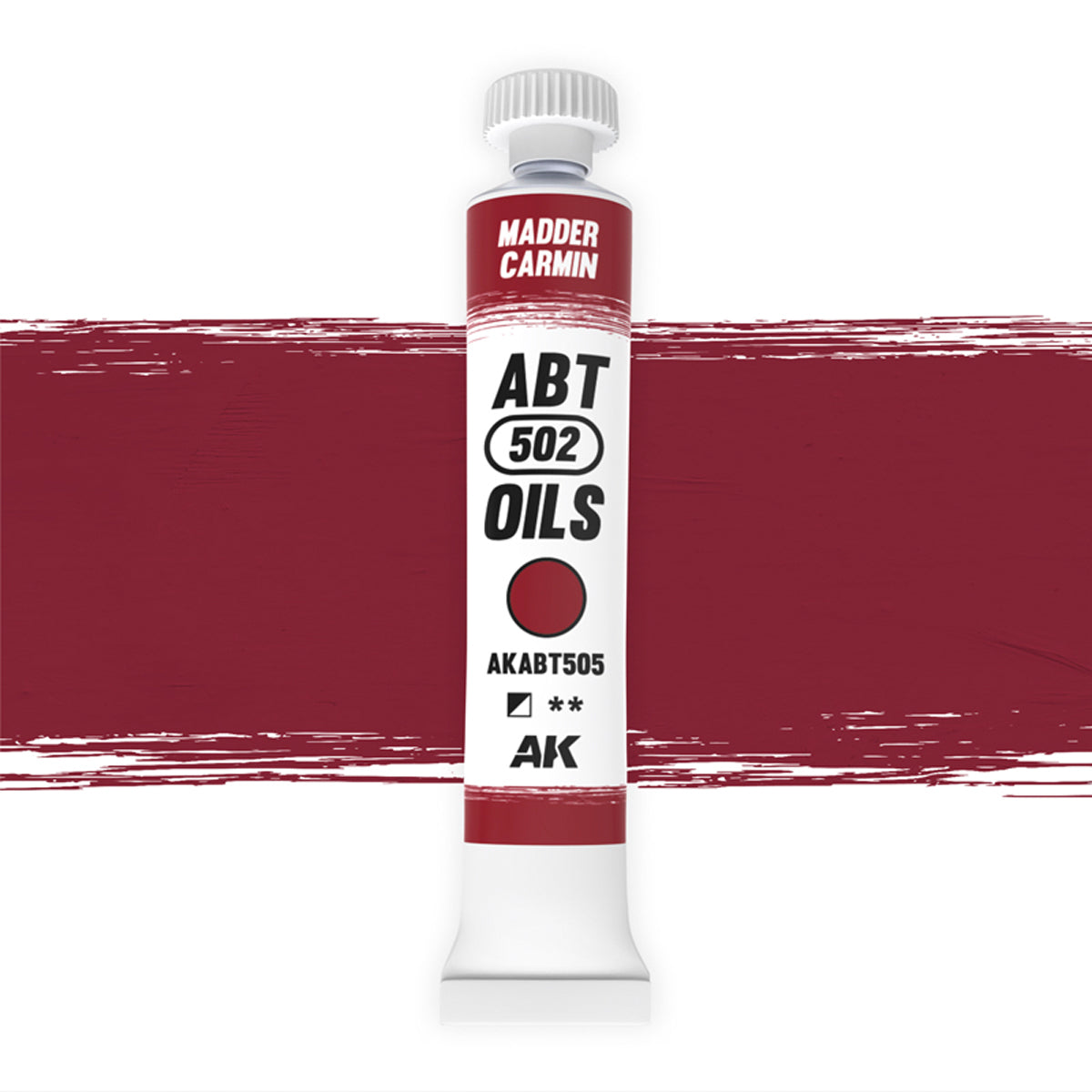 AK Interactive Madder Carmin - Abteilung 502 Uljana Boja 20ml - AKABT505