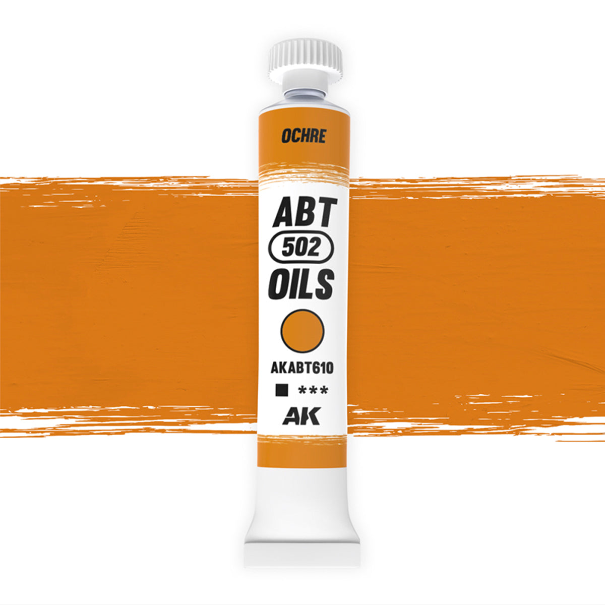 AK Interactive Ochre - Abteilung 502 Uljana Boja 20ml - AKABT610