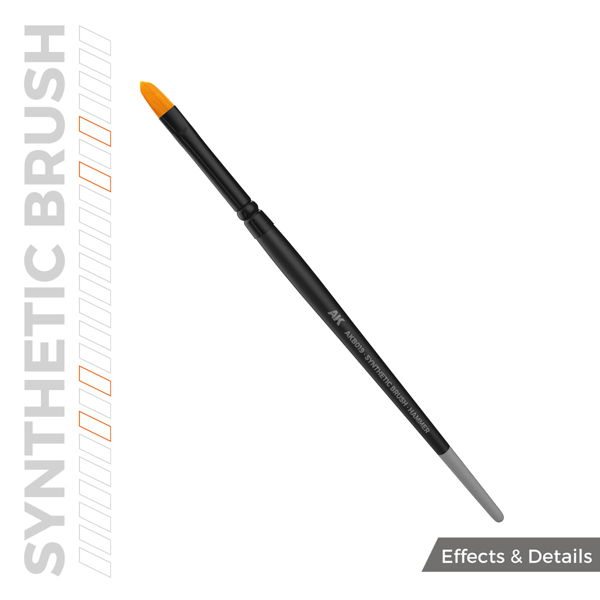 AK Interactive Sintetička Četkica Hammer - AKB019