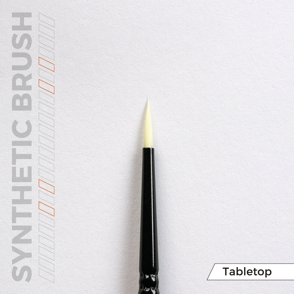 AK Interactive Tabletop Synthetic Brushes Set (3 četkice) - AKB102