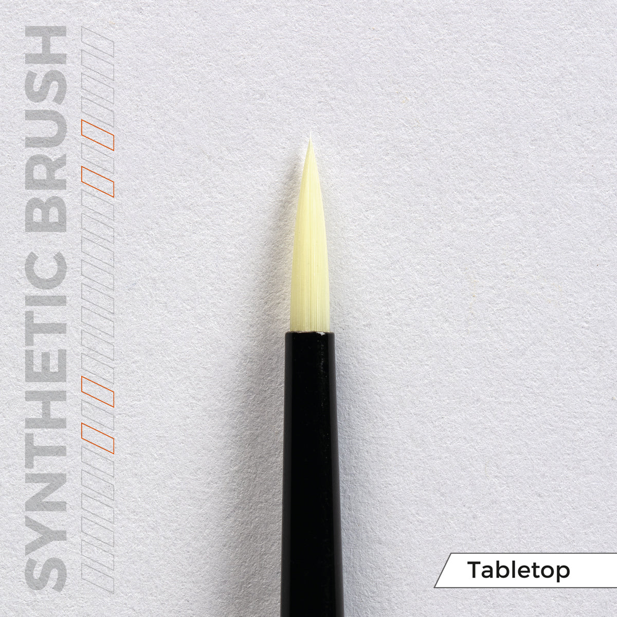 AK Interactive Tabletop Synthetic Brushes Set (3 četkice) - AKB102