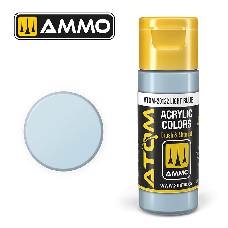 Ammo ATOM Color Light Blue (Svetlo plava boja) - ATOM-20122