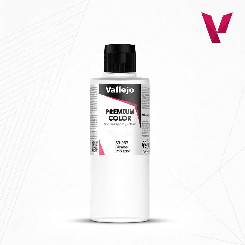 Vallejo Premium Color Cleaner – Čistač za Airbrush 62.067