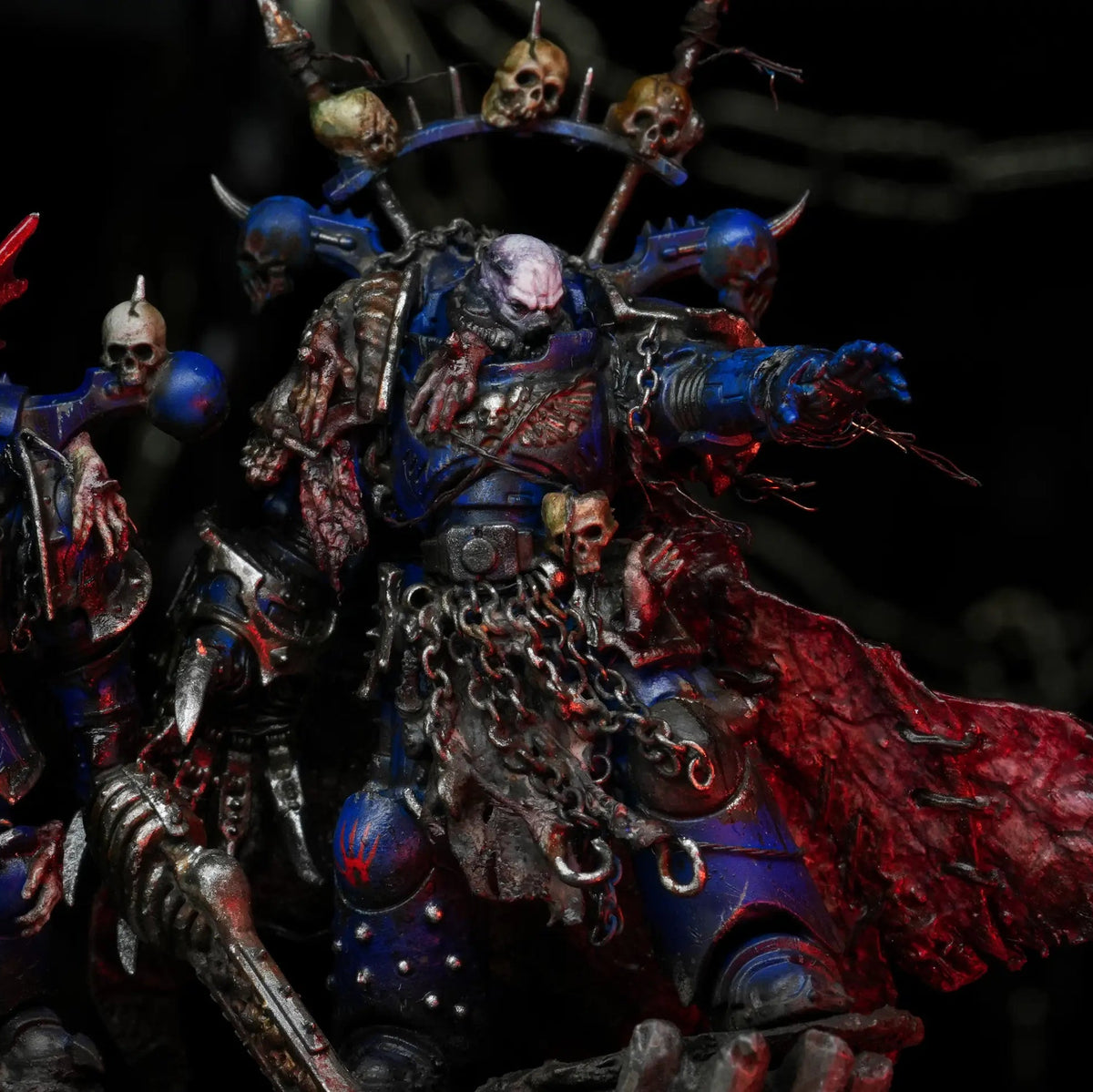 Villainy Ink - CARRION CRIMSON (Phase I) | Crimson Enamel Effect | Granulated | Satin-Gloss Finish - VI-004