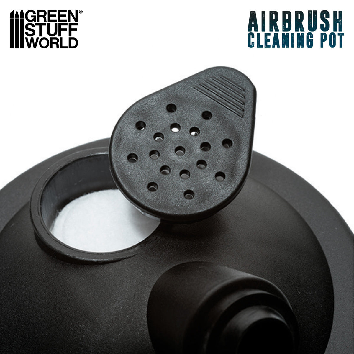 Airbrush Cleaning Pot | Posuda za Čišćenje Airbrusha