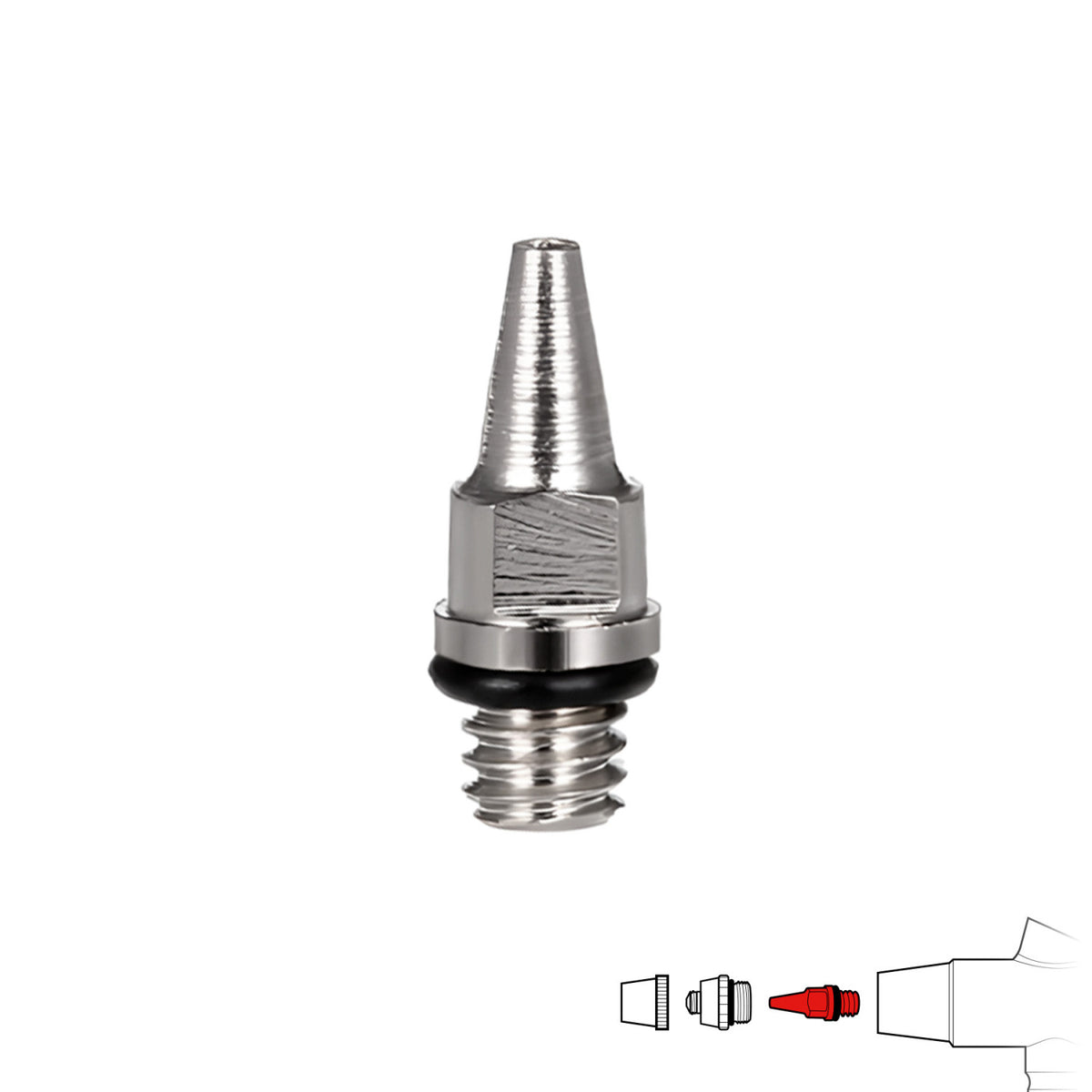 Airbrush Nozzle 0.2mm | Dizna za Airbrush 0,2 mm