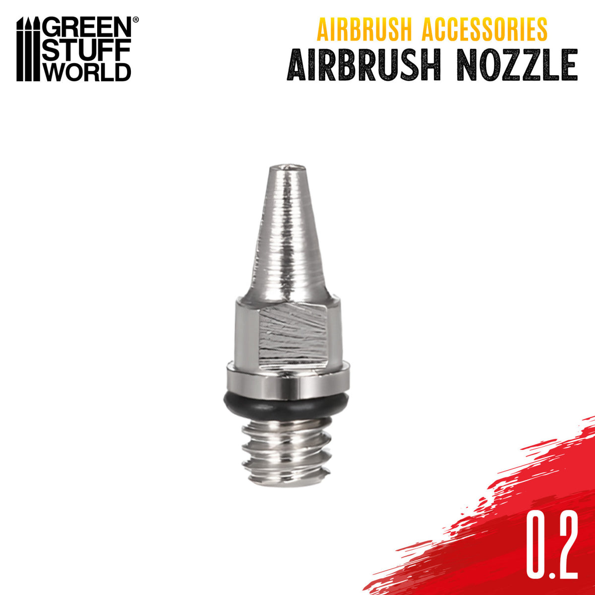 Airbrush Nozzle 0.2mm | Dizna za Airbrush 0,2 mm