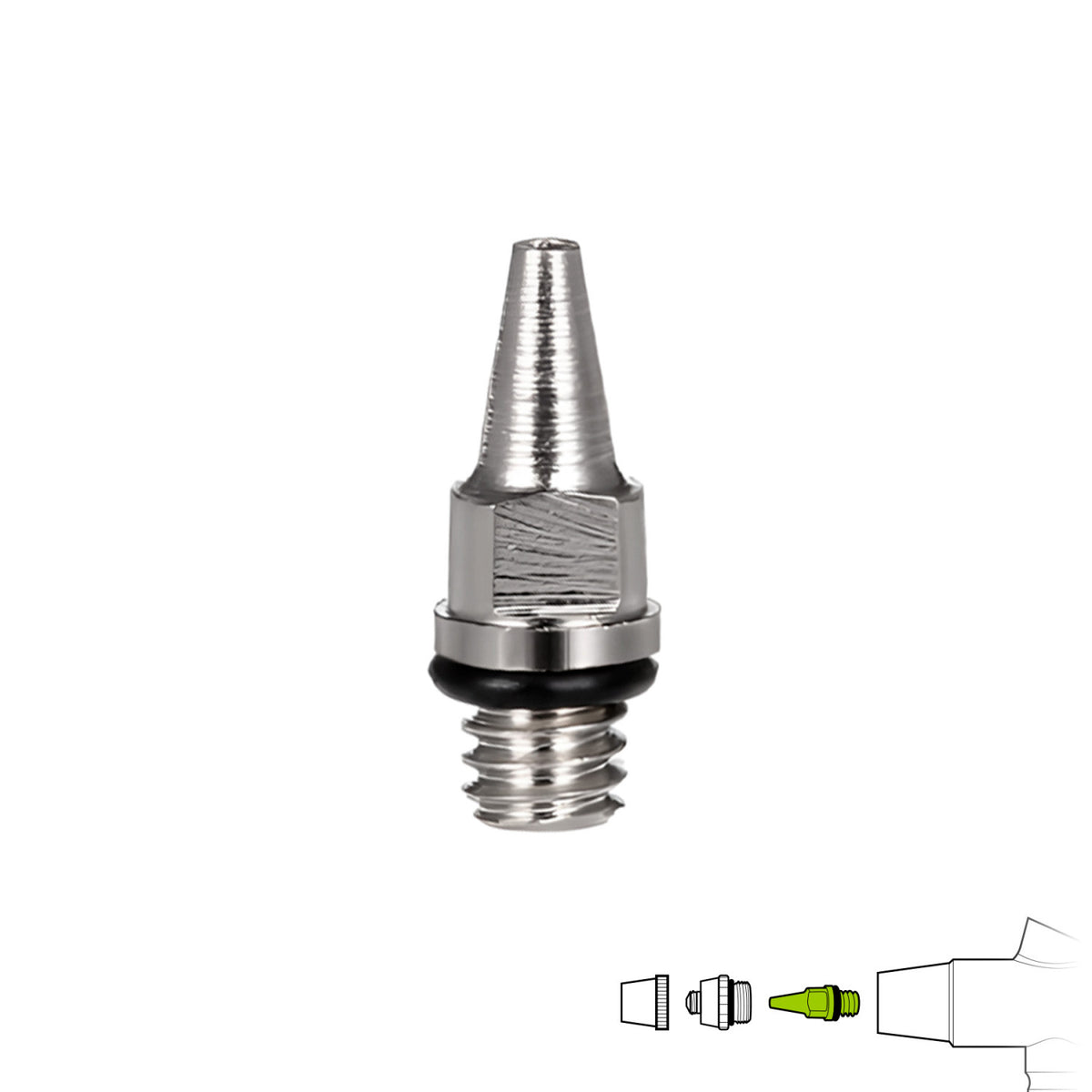 Airbrush Nozzle 0.3mm | Dizna za Airbrush 0,3 mm