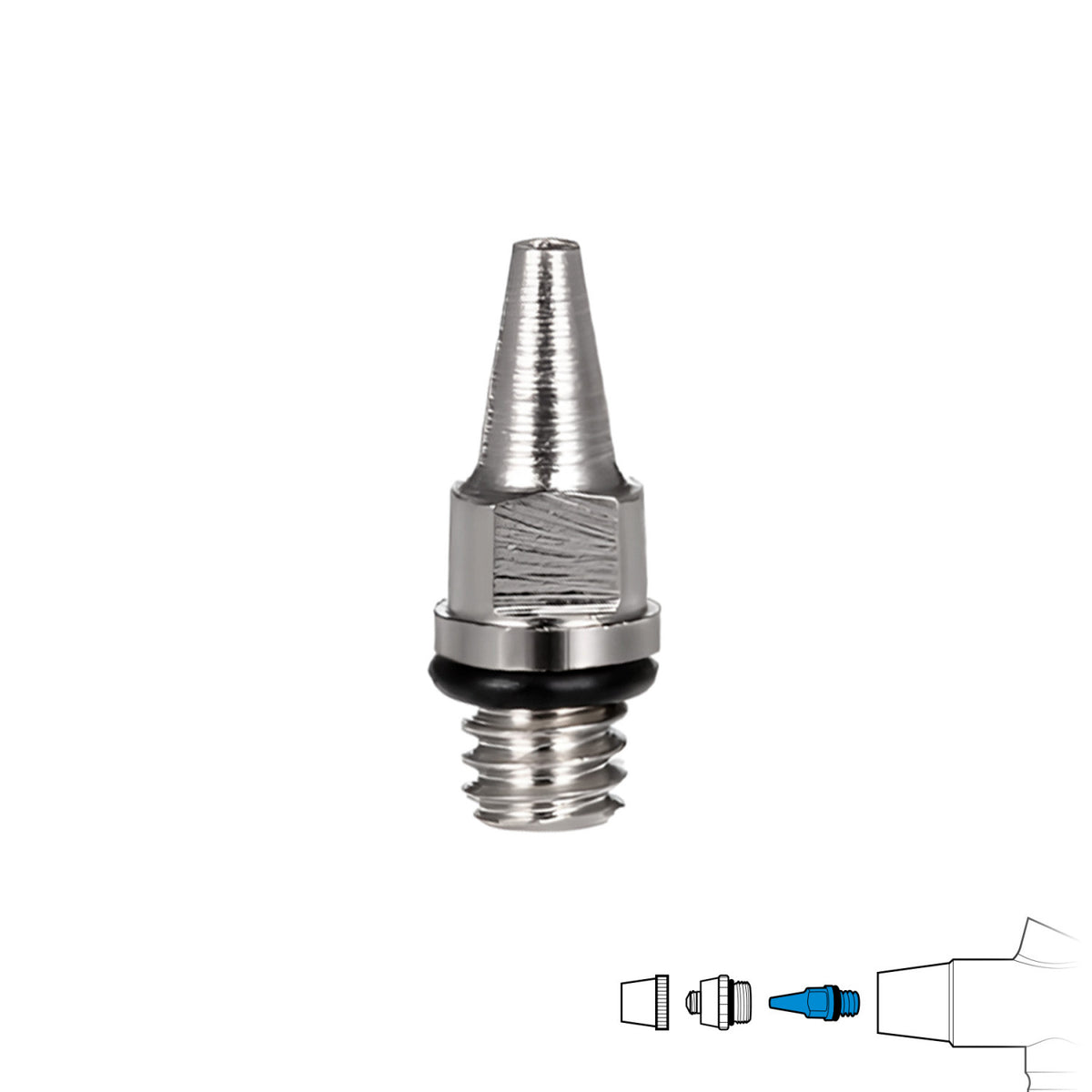 Airbrush Nozzle 0.5mm | Dizna za Airbrush 0,5 mm