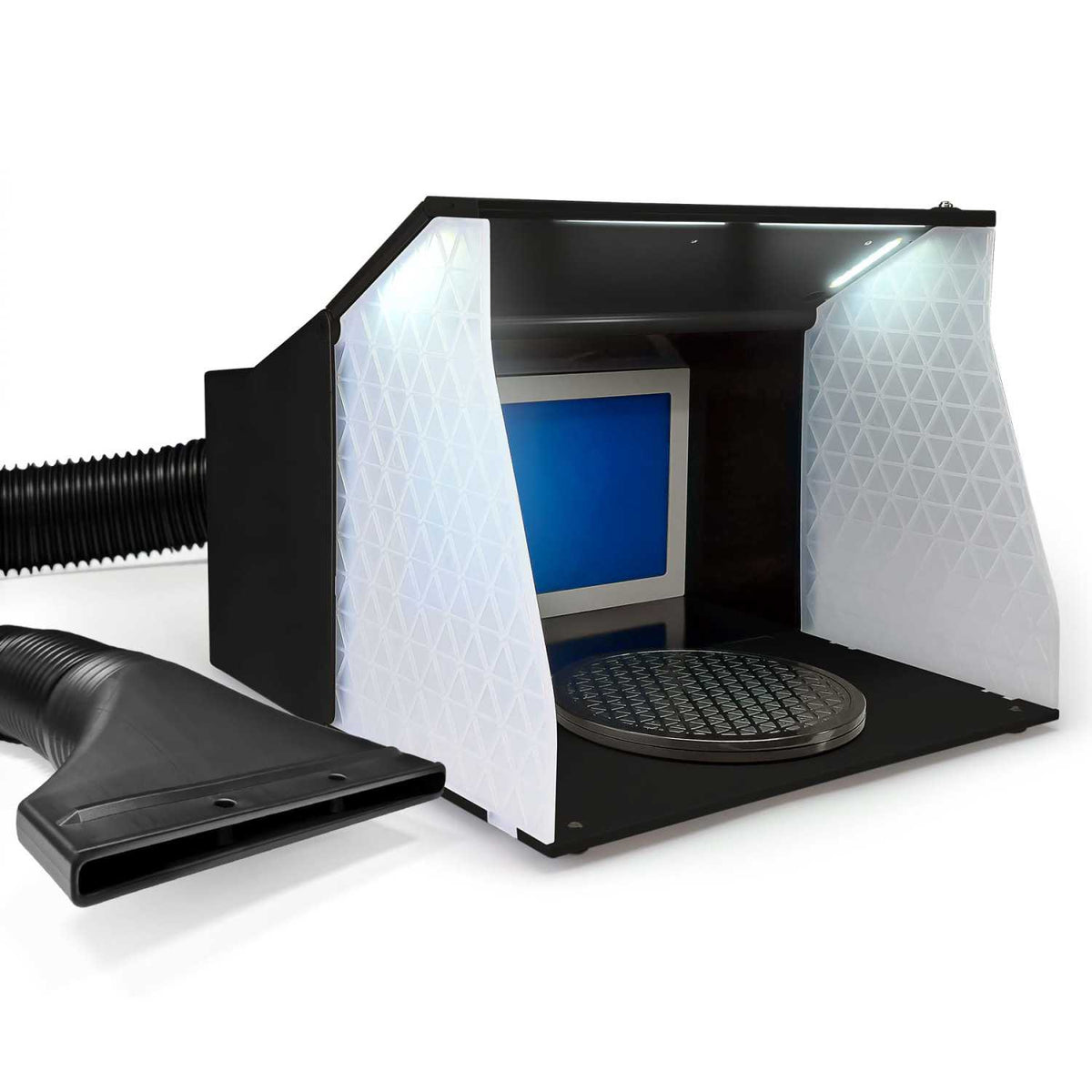Airbrush Spray Booth | Prenosiva Kabina za Airbrush sa Odsisom
