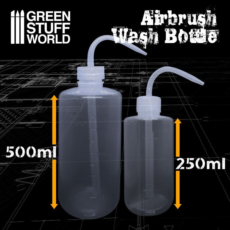 Airbrush Wash Bottle 500ml | Boca za čišćenje airbrusha