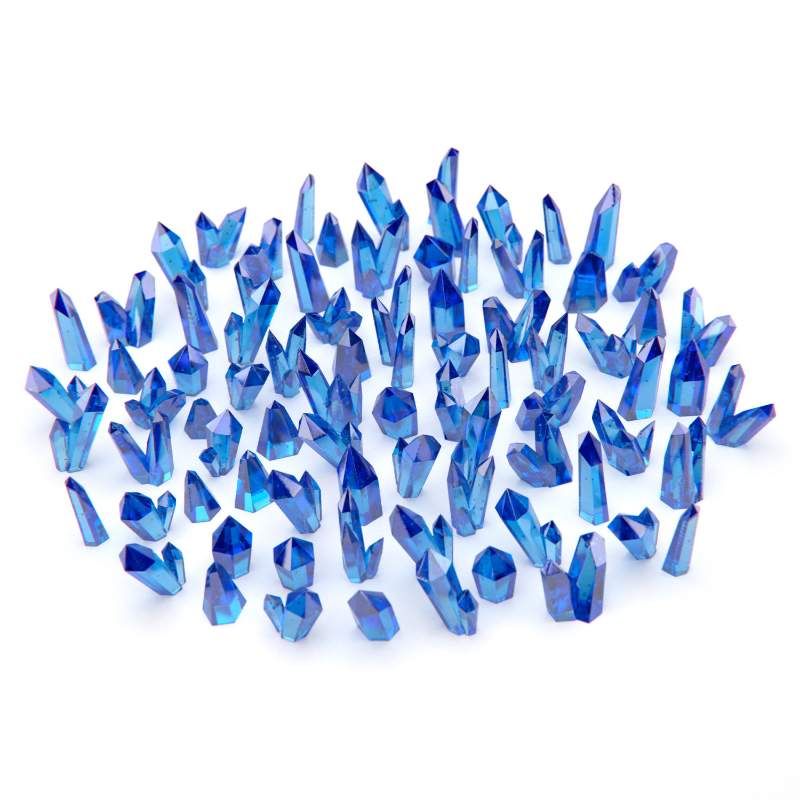 Blue Resin Crystals Small | Plavi smolasti kristali mali 6-10mm (80 kom)